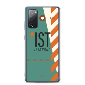 IST - Arnavutkoy Samsung phone case with airport code