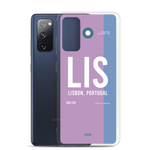 Load image into Gallery viewer, LIS - Lisbon Airport Code Samsung Phone Case

