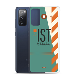 IST - Arnavutkoy Samsung phone case with airport code