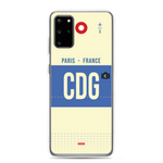 Lade das Bild in den Galerie-Viewer, CDG - Paris Samsung-Handyhülle mit Flughafencode
