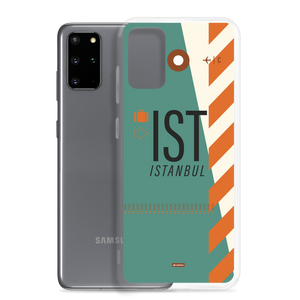 IST - Arnavutkoy Samsung phone case with airport code