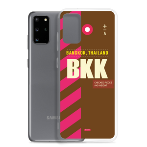 BKK - Bangkok Samsung phone case with airport code