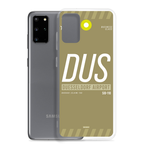 DUS - Düsseldorf Samsung-Handyhülle mit Flughafencode