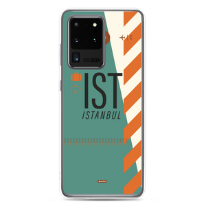 IST - Arnavutkoy Samsung phone case with airport code