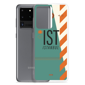 IST - Arnavutkoy Samsung phone case with airport code