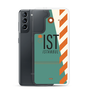 IST - Arnavutkoy Samsung phone case with airport code