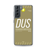 Load image into Gallery viewer, DUS - Dusseldorf Samsung phone case with airport code
