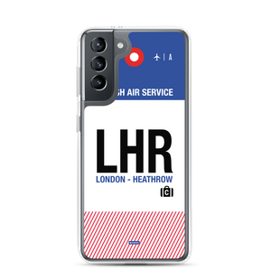 LHR - London- Heathrow Samsung-Handyhülle mit Flughafencode