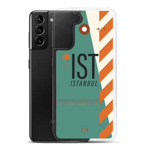 IST - Arnavutkoy Samsung phone case with airport code