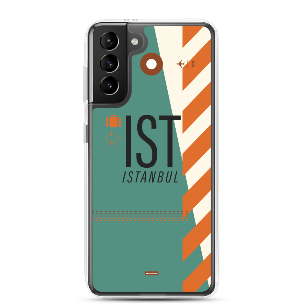 IST - Arnavutkoy Samsung phone case with airport code