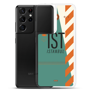 IST - Arnavutkoy Samsung phone case with airport code