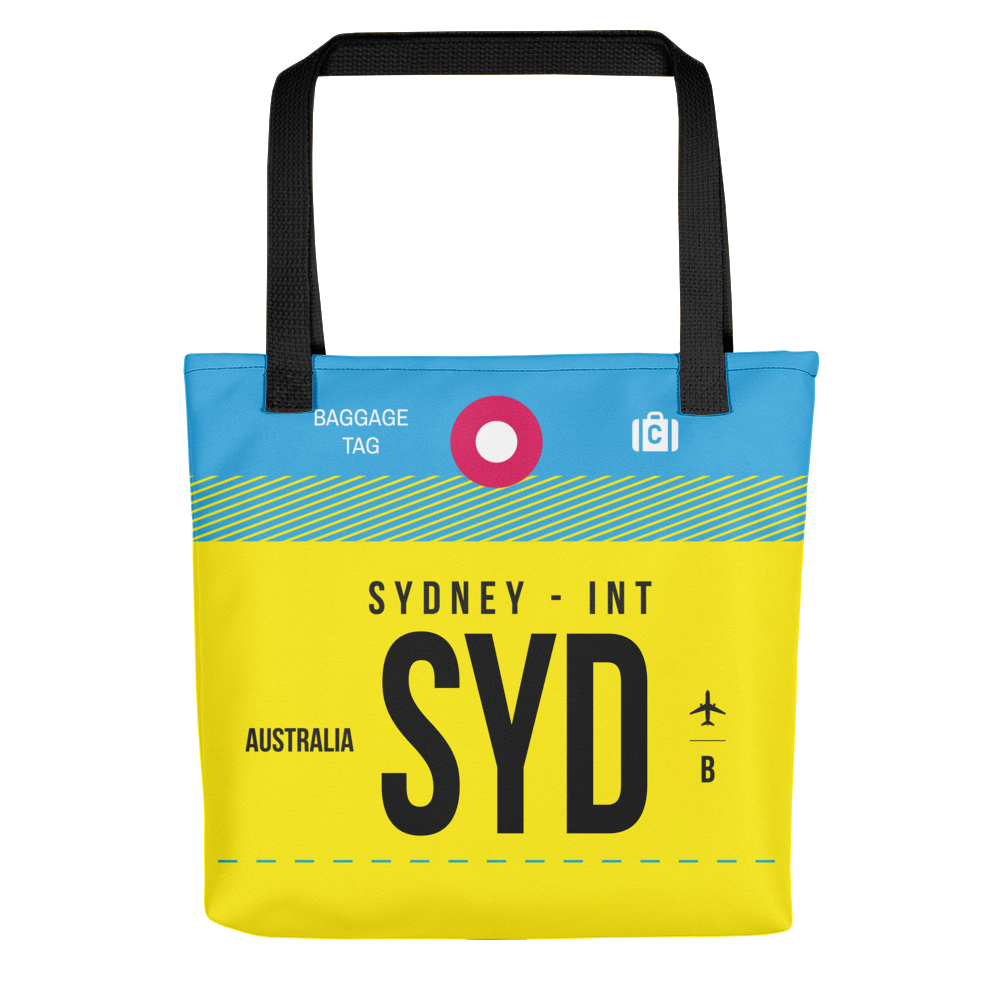 SYD - Sydney tote bag airport code