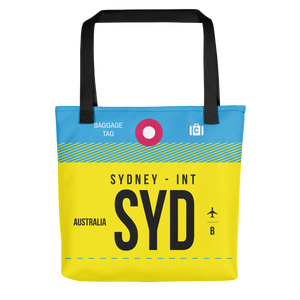 SYD - Sydney tote bag airport code