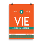 Lade das Bild in den Galerie-Viewer, VIE - Vienna Premium Poster

