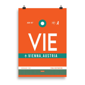 VIE - Vienna Premium Poster