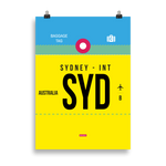 Lade das Bild in den Galerie-Viewer, SYD - Sydney Premium Poster
