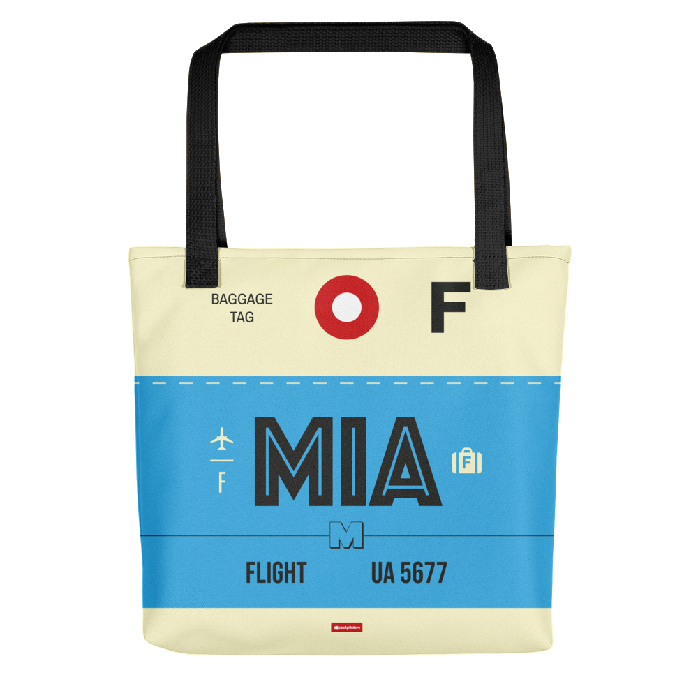 MIA - Miami Tragetasche Flughafencode