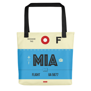 MIA - Miami Tragetasche Flughafencode
