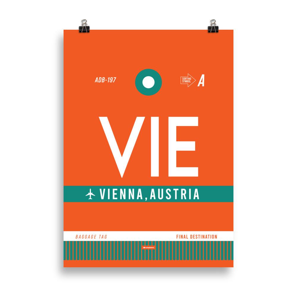 VIE - Vienna Premium Poster