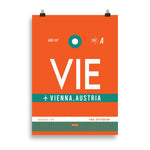 Lade das Bild in den Galerie-Viewer, VIE - Vienna Premium Poster
