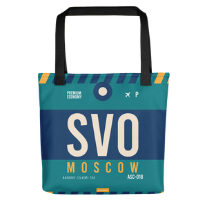 SVO - Moscow Tragetasche Flughafencode