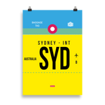 Lade das Bild in den Galerie-Viewer, SYD - Sydney Premium Poster
