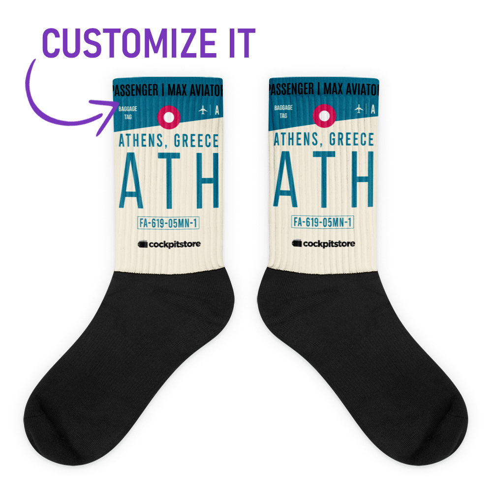 ATH - Athens socks airport code