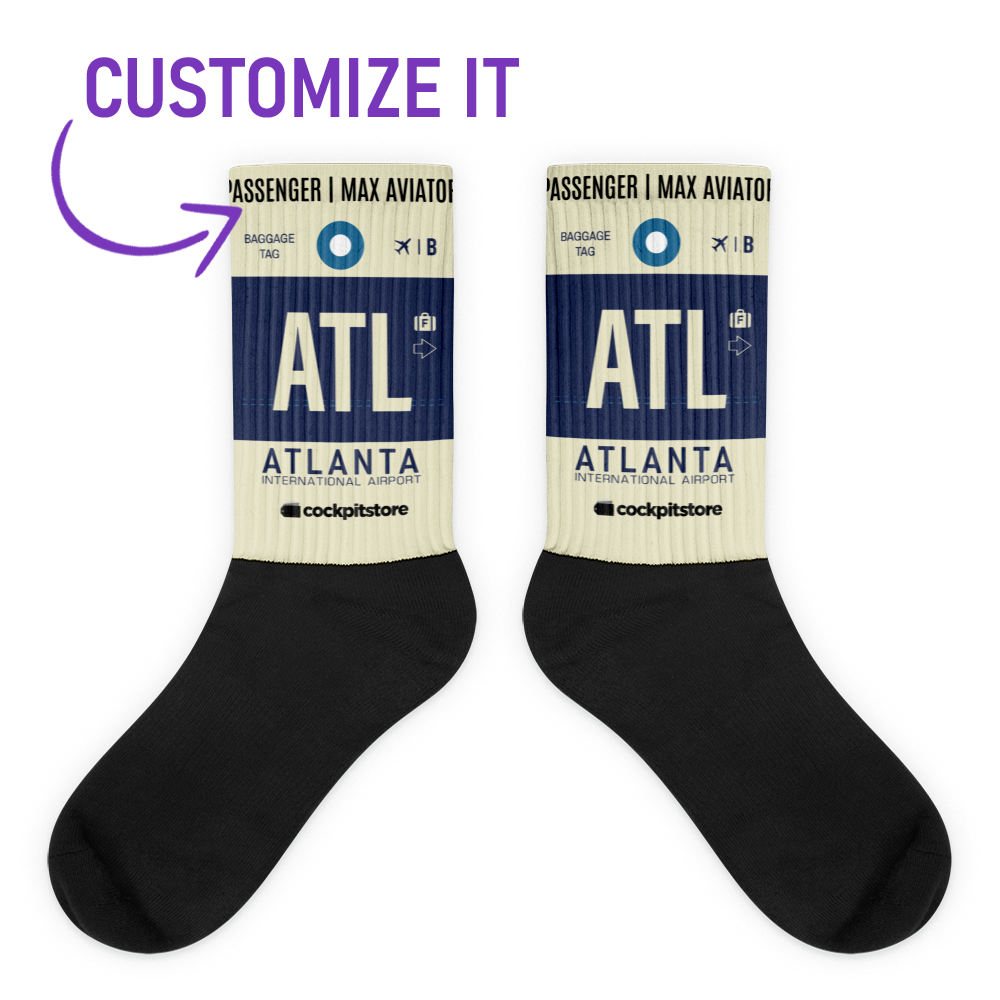 ATL - Atlanta Socken Flughafencode