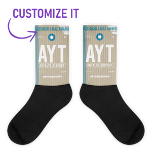 AYT - Antalya Socken Flughafencode