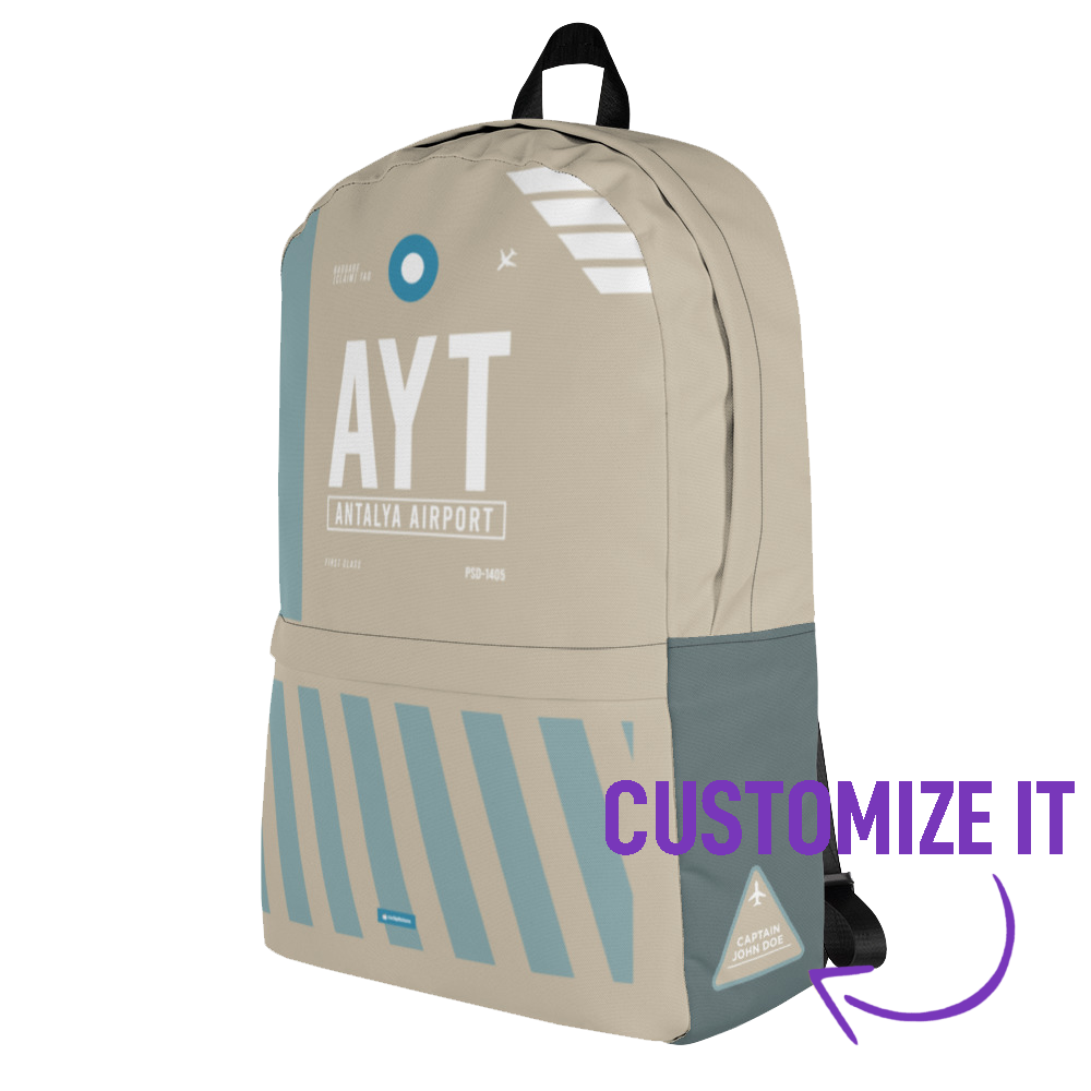 AYT - Antalya Rucksack Flughafencode