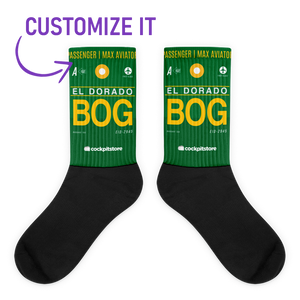 BOG - Bogota Socken Flughafencode