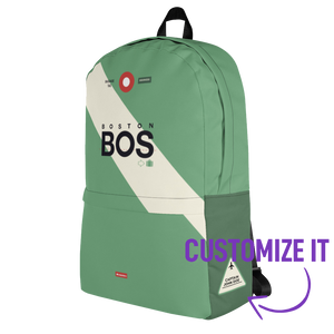 BOS - Boston Rucksack Flughafencode