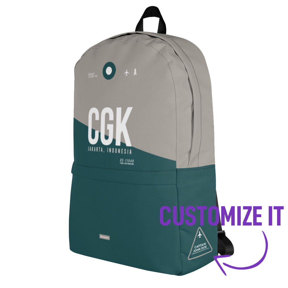 CGK - Jakarta Rucksack Flughafencode