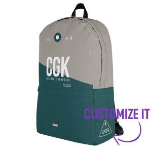 CGK - Jakarta Rucksack Flughafencode