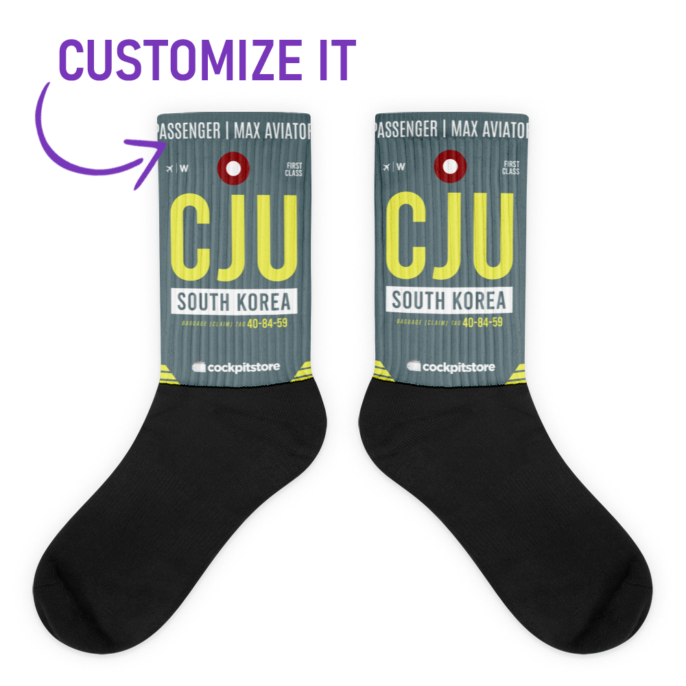 CJU - Jeju Socken Flughafencode