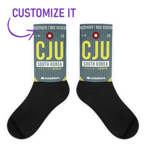 CJU - Jeju Socken Flughafencode