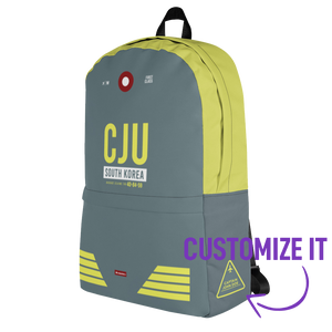 CJU - Jeju Rucksack Flughafencode