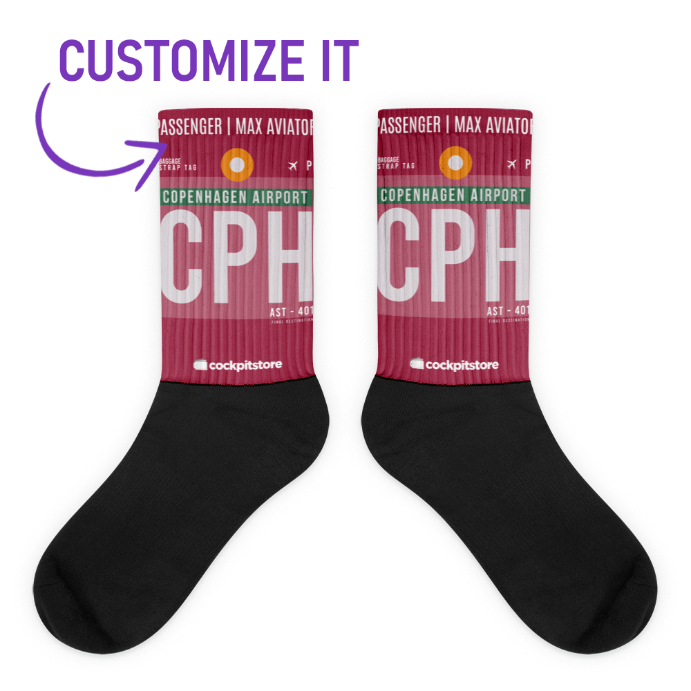 CPH - Copenhagen Socken Flughafencode