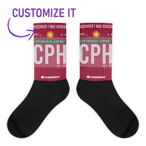 CPH - Copenhagen Socken Flughafencode
