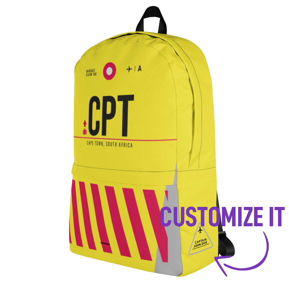 CPT - Cape Town Rucksack Flughafencode