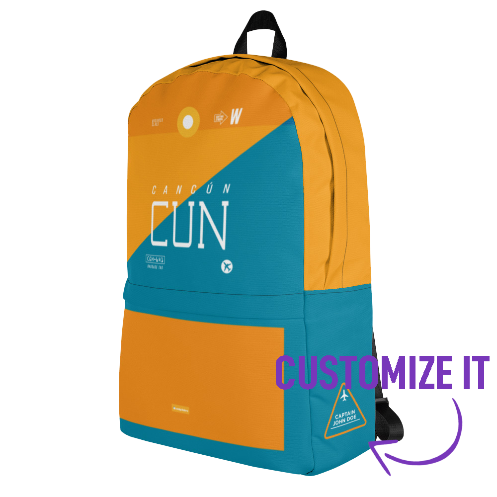 CUN - Cancun Rucksack Flughafencode