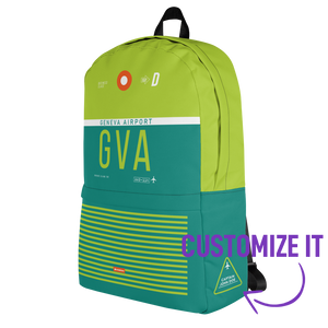 GVA - Geneva Rucksack Flughafencode