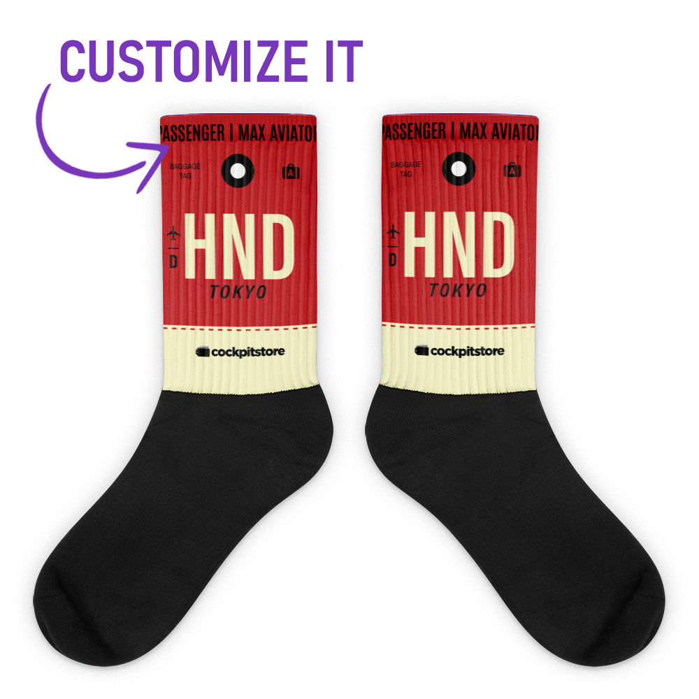 HND - Haneda Socken Flughafencode