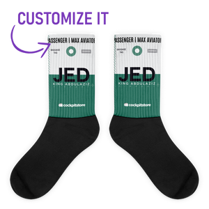 JED - Jeddah socks airport code