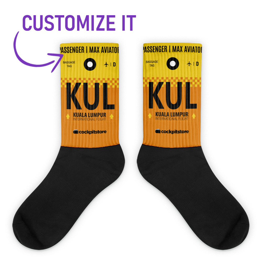 KUL - Kuala Lumpur Socken Flughafencode