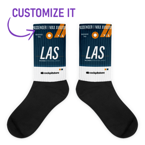 LAS - Las Vegas Socken Flughafencode