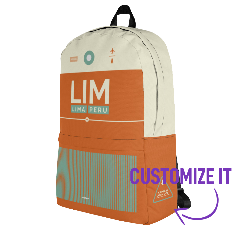 LIM - Lima Rucksack Flughafencode