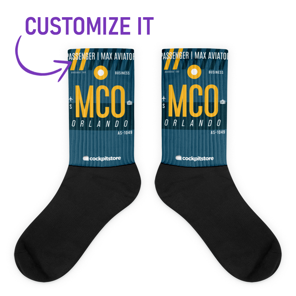 MCO - Orlando Socken Flughafencode