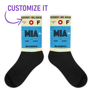 MIA - Miami socks airport code