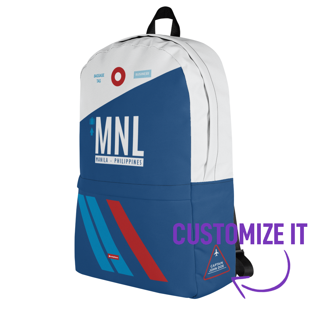 MNL - Manila Rucksack Flughafencode